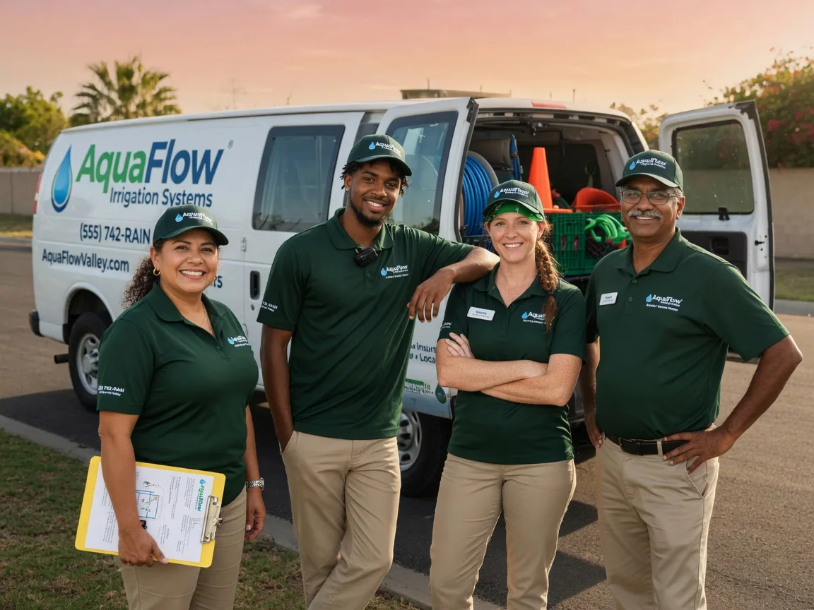 Irrigation Installation company in Valley Center, KS