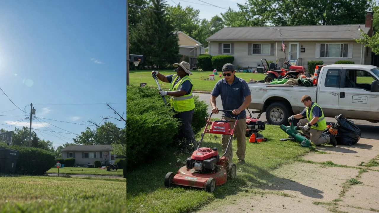 Lawn Care in Valley Center, KS near me
